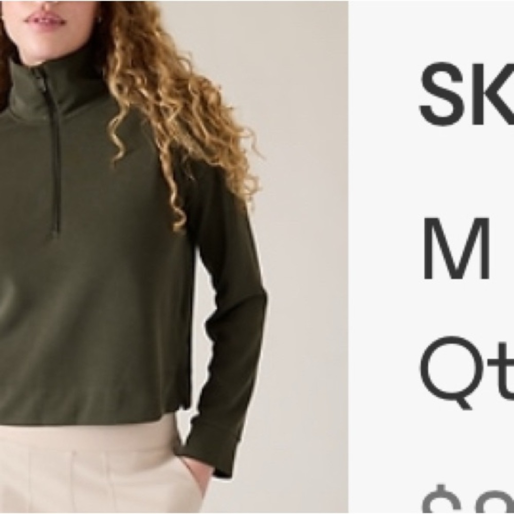 Athleta Dark Green Women's Jacket
